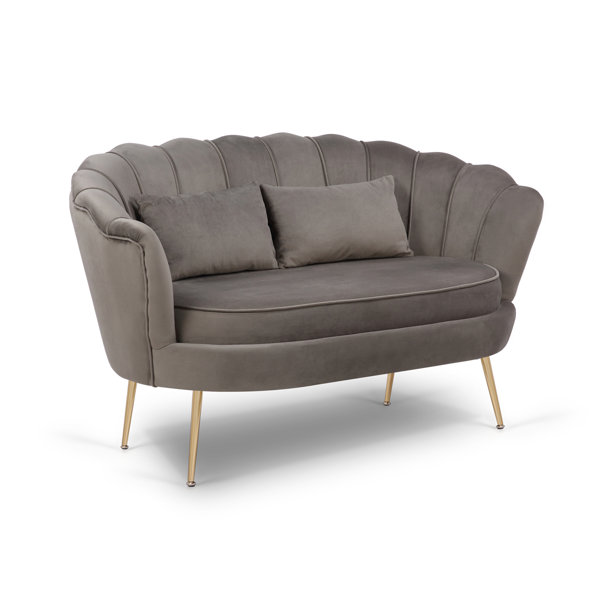 The range deals shell sofa